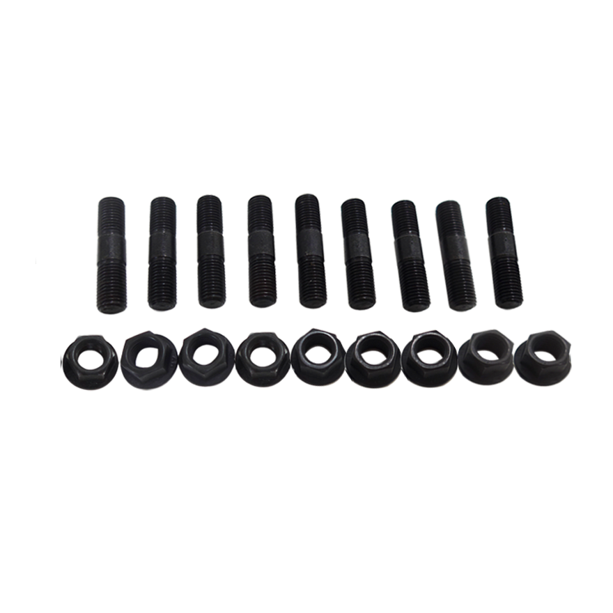CXRacing Manifold Header Stud Bolt for Mazda Miata MX-5 1.8L Engine 9PCS