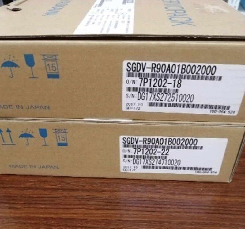 1PC Yaskawa SGDV-R90A01B002000 Servo Driver New In Box Expedited Shipping