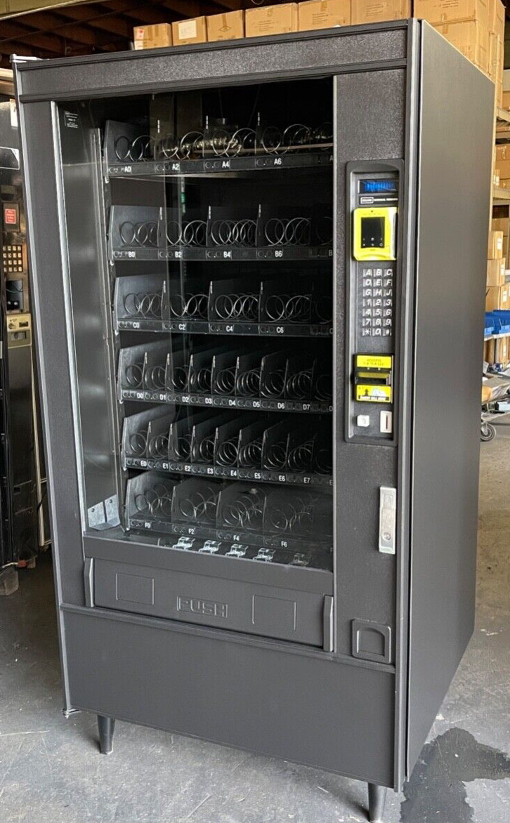 Crane 167 Snack Vending Machine w/ Nayax CC Reader FREE SHIPPING