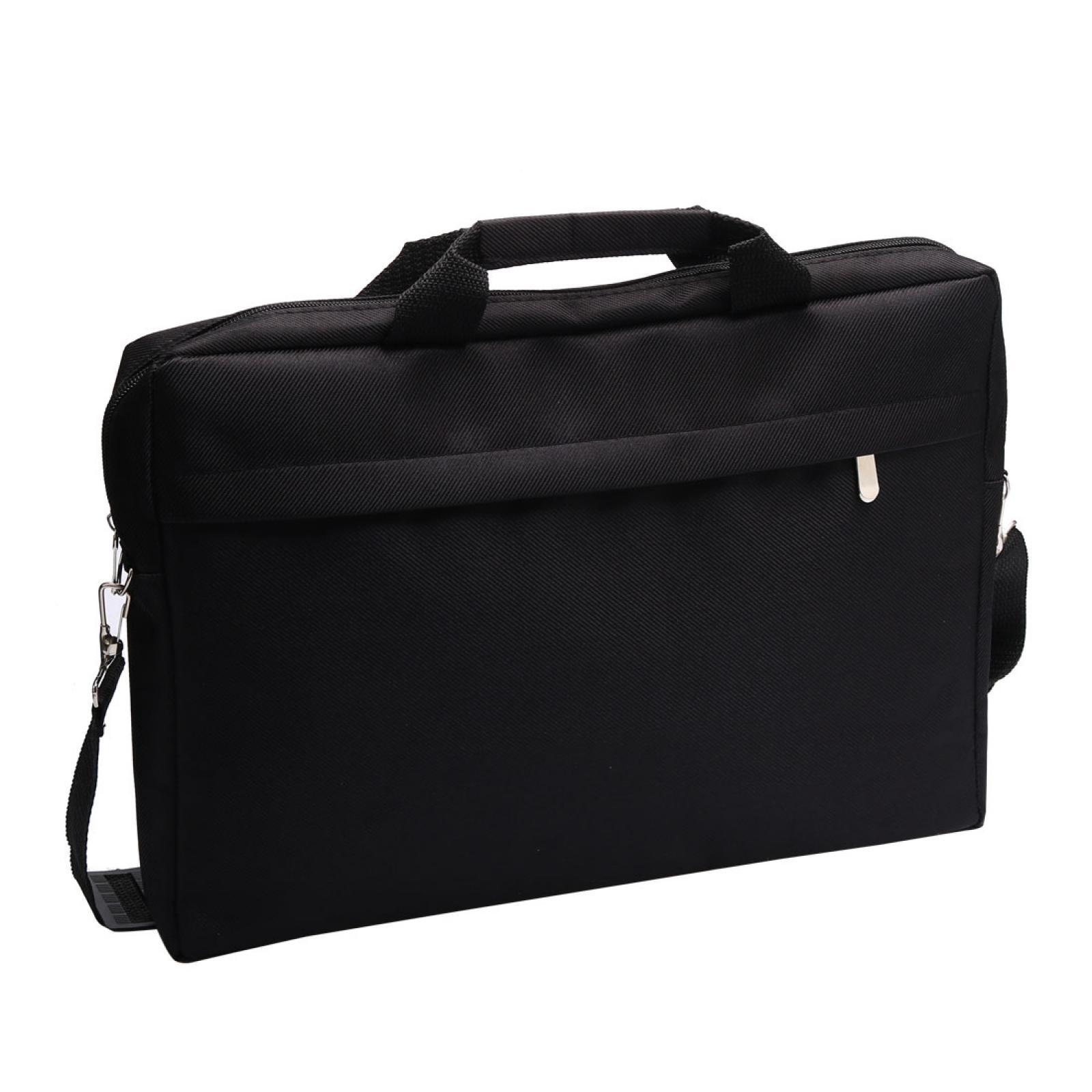 Black 15.6 Inch Laptop Shoulder Messenger Bag Case Notebook Computer Bag