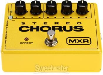 MXR M134 Stereo Chorus Pedal