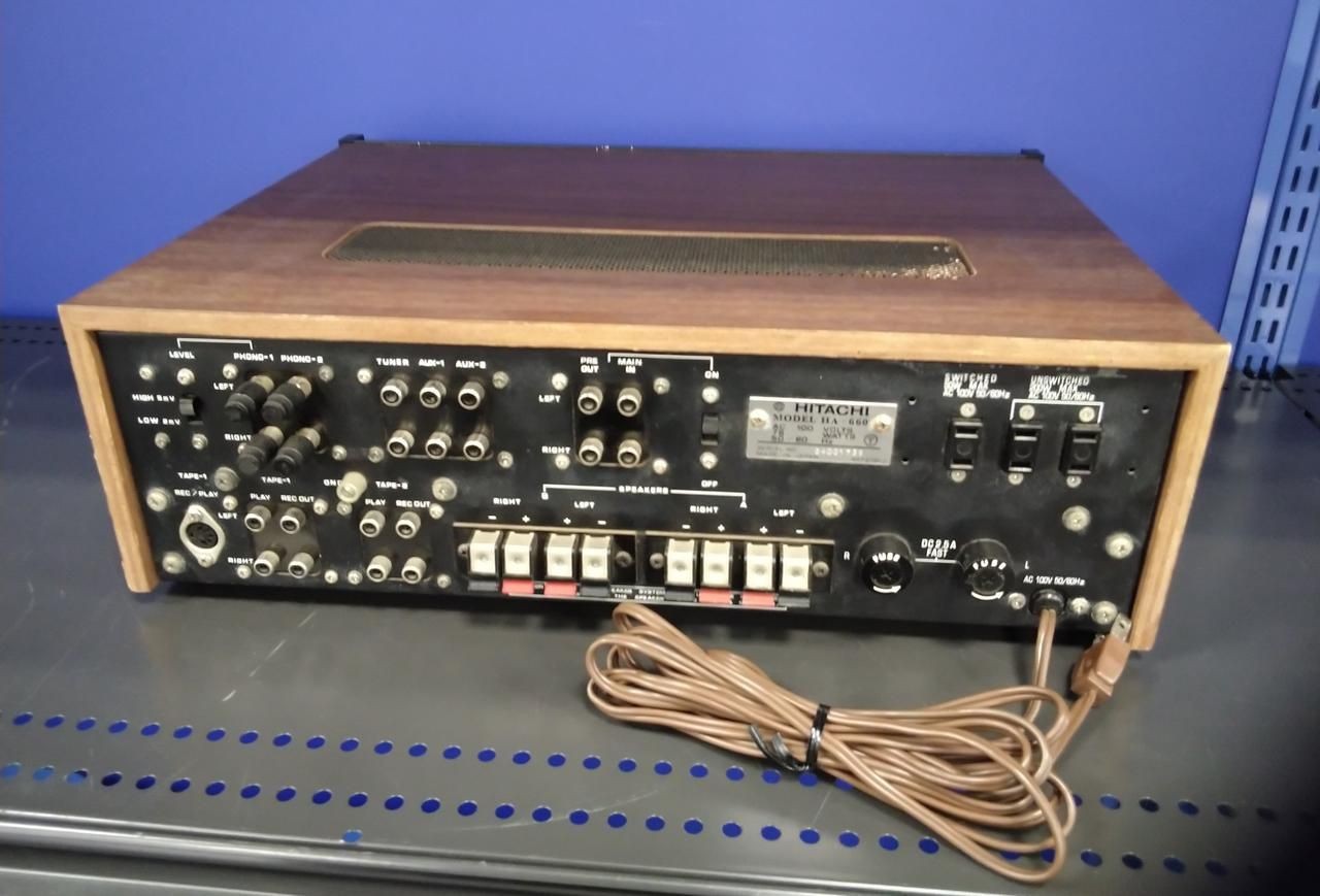 LO-D Primain Amplifier HA-660 Junk Used