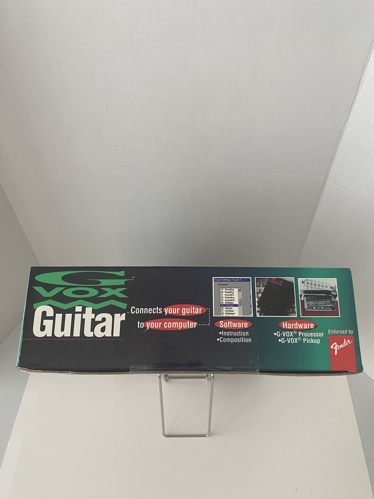 VOX Guitar G-VOX Digital Interface System Connects to Computer w/ Software
