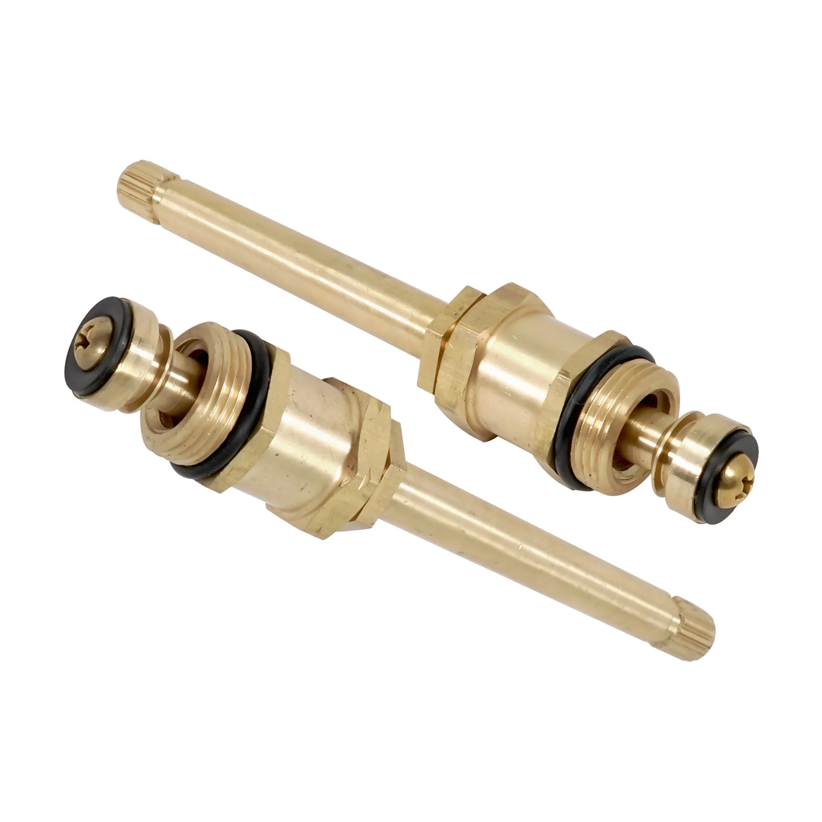 Shower Stem for Sayco and Danco 4 9/16" Hot/Cold 15884B 9B-3H  Metal Brass