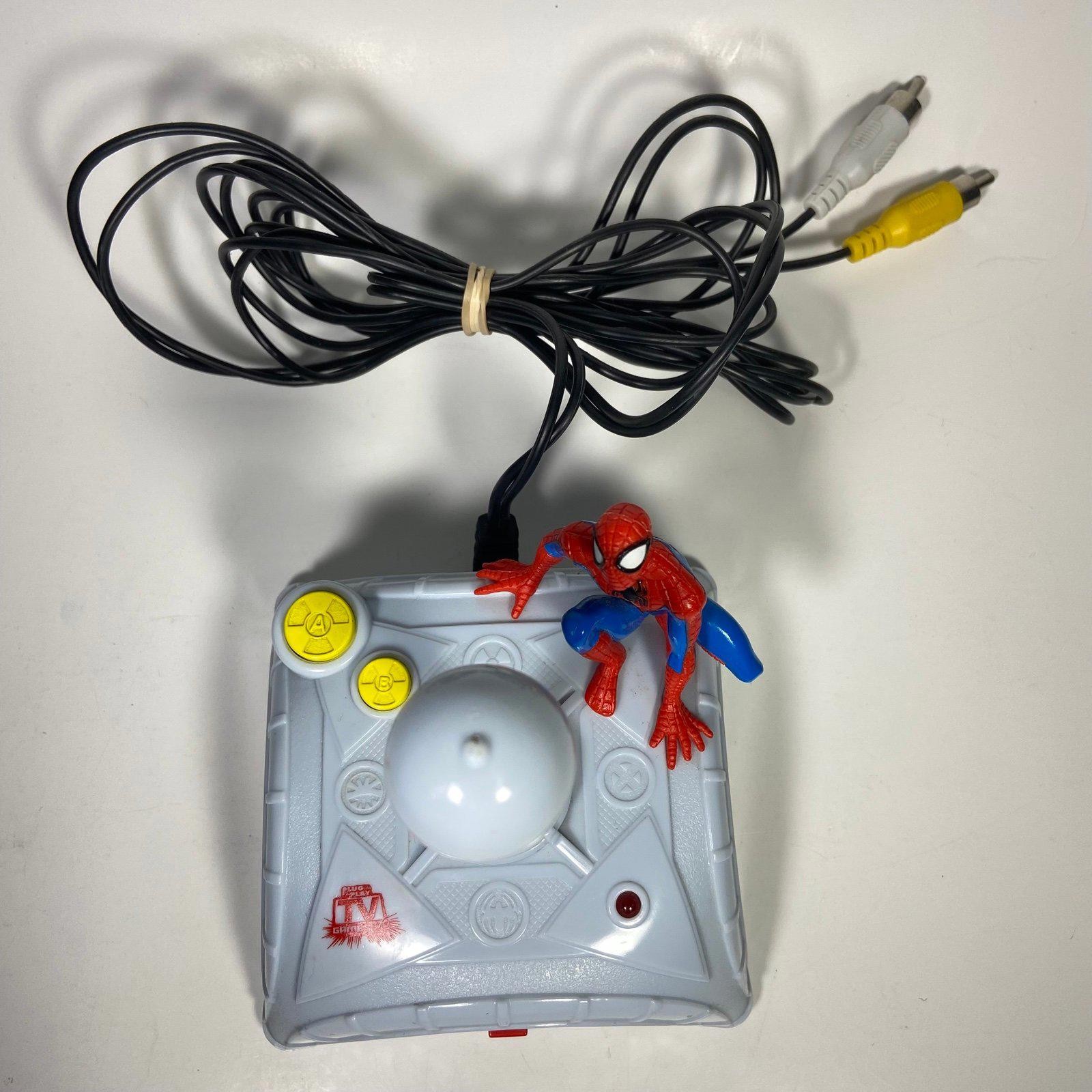 2006 Jakks Pacific Marvel Spider-Man Plug & Play Game - TESTED
