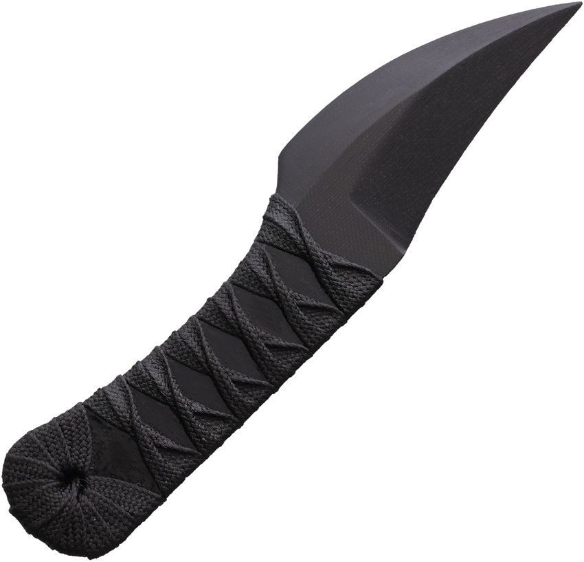 Revenant Corps Carrion Fixed Dagger 3.25" Black G10 Construction/Wrapped Handle