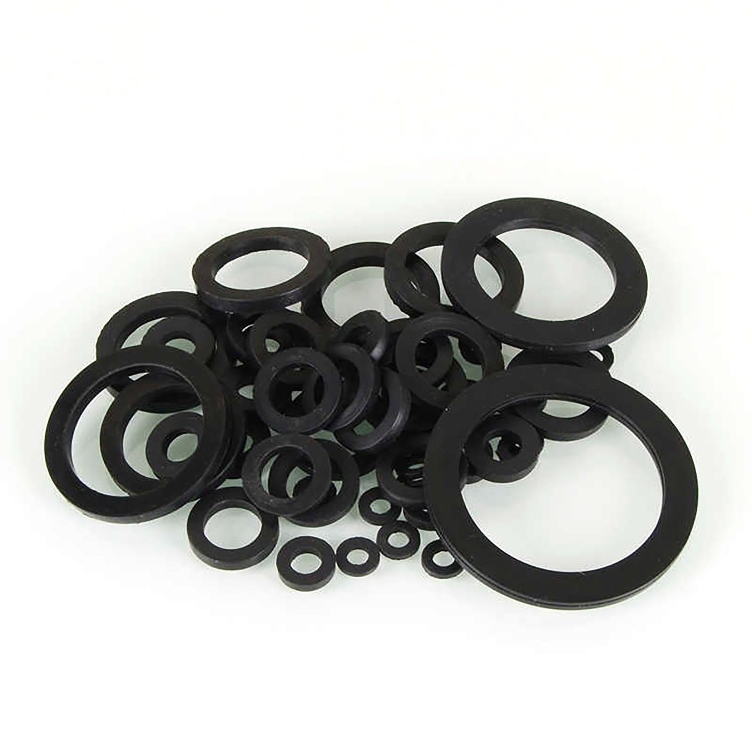 Tap Washer Plumbing NBR O-Ring Gaskets Nitrite Butadiene Rubber Seals Washers