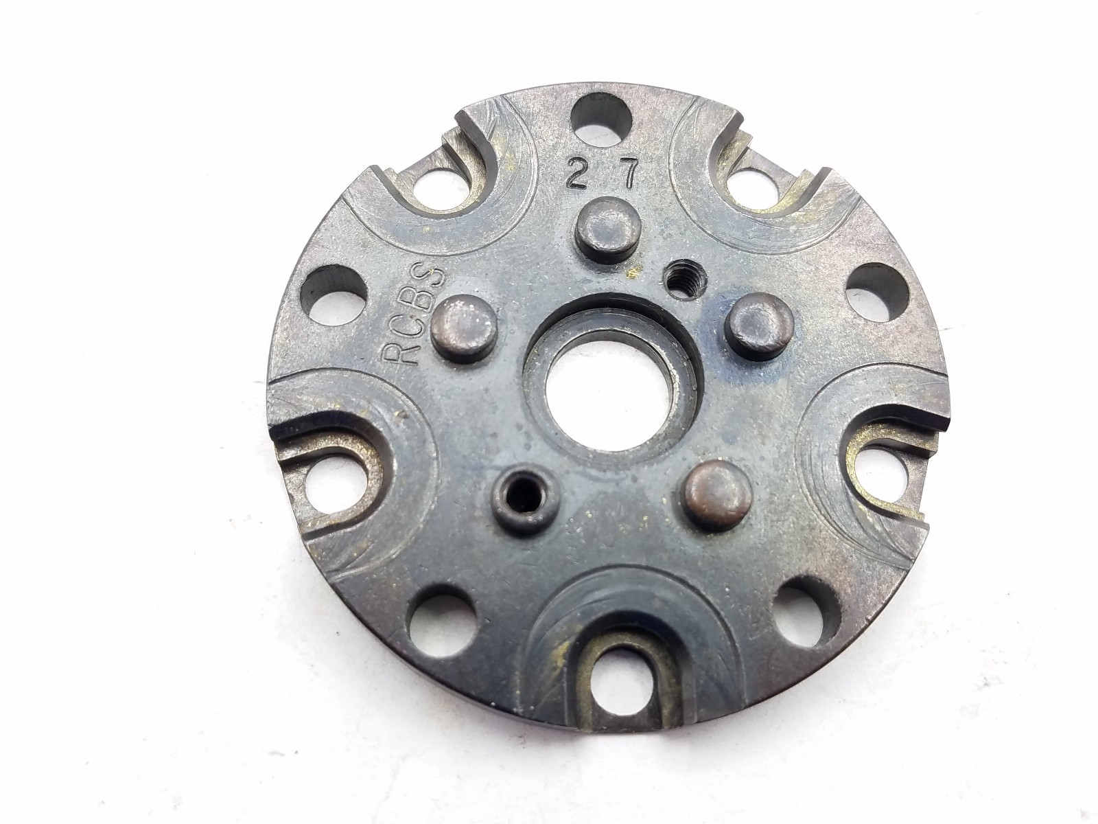 RCBS 5 Station Shell Plate, Progressive Press Pro-2000 Piggyback 27, 10mm 357SIG