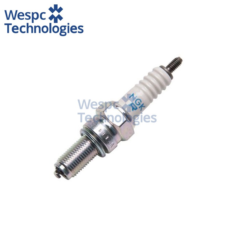 NGK CR8E 1275 Resistor Spark Plug for Universal Motorcycle 2Pcs Pack