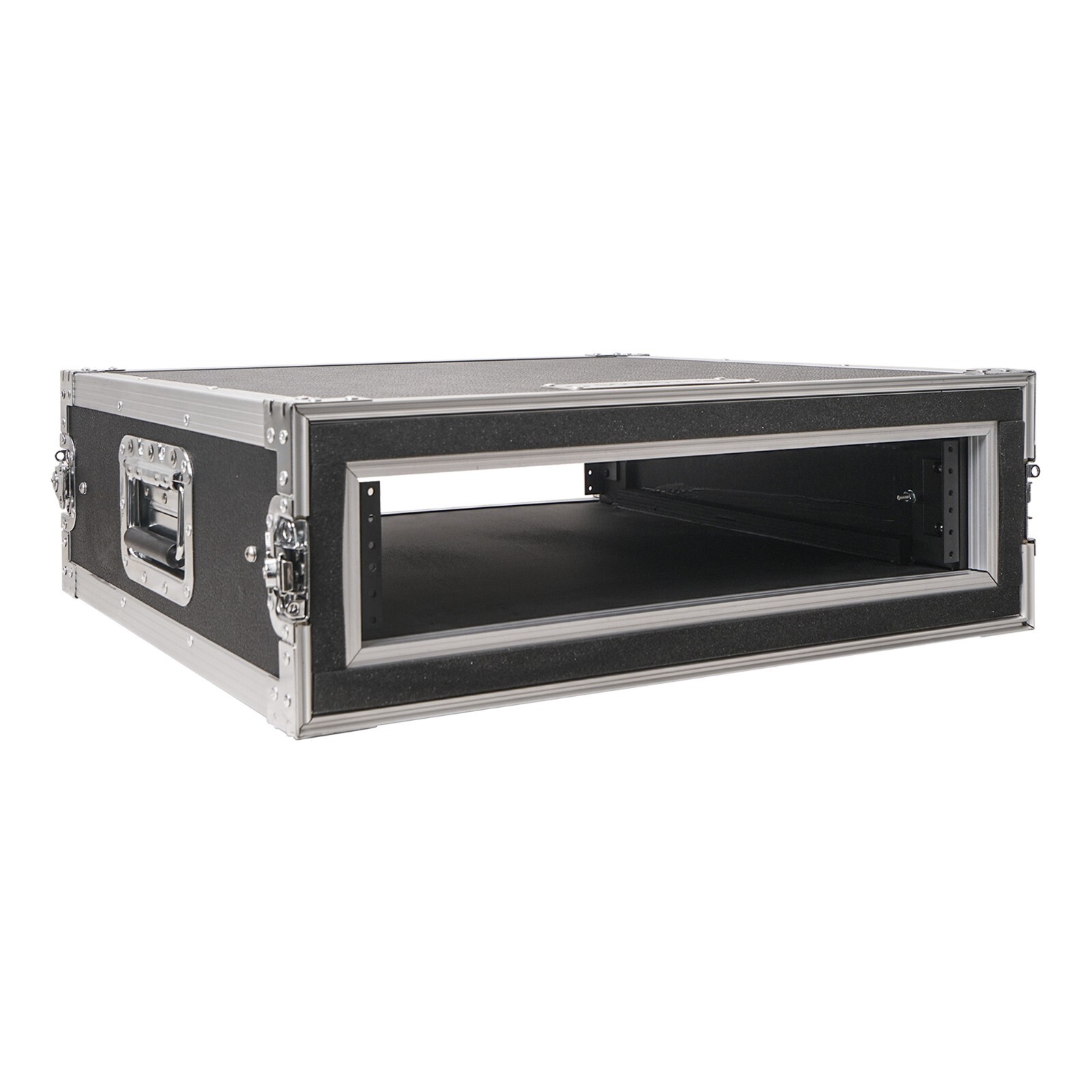 Sound Town Shock Mount 2U Plywood Rack Case w/ 21" Rackable Depth (STRC-SP2U)
