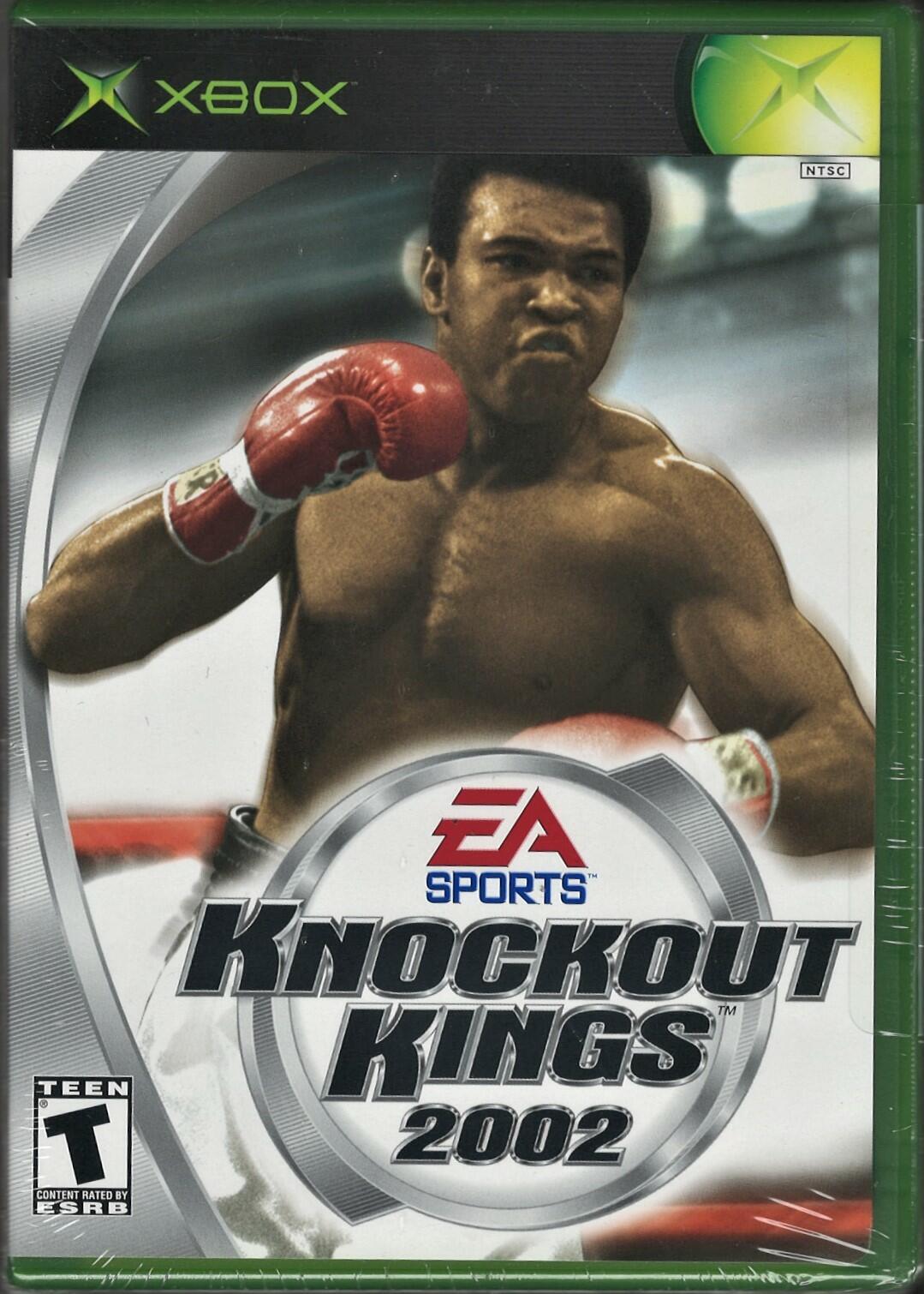 Knockout Kings 2002 Xbox (Brand New Factory Sealed US Version) Xbox