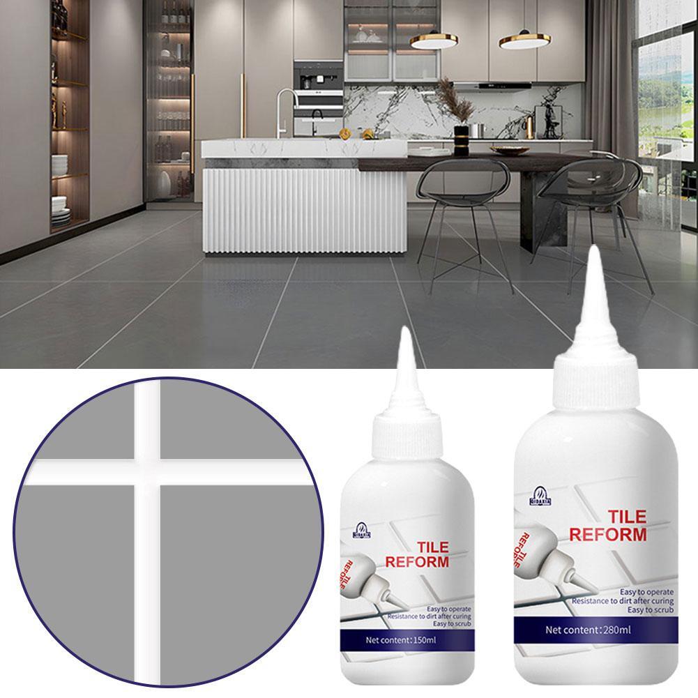 150/280ml Waterproof Tile Gaps Repair Filler,Grout Tiling Tile Reviver Repair