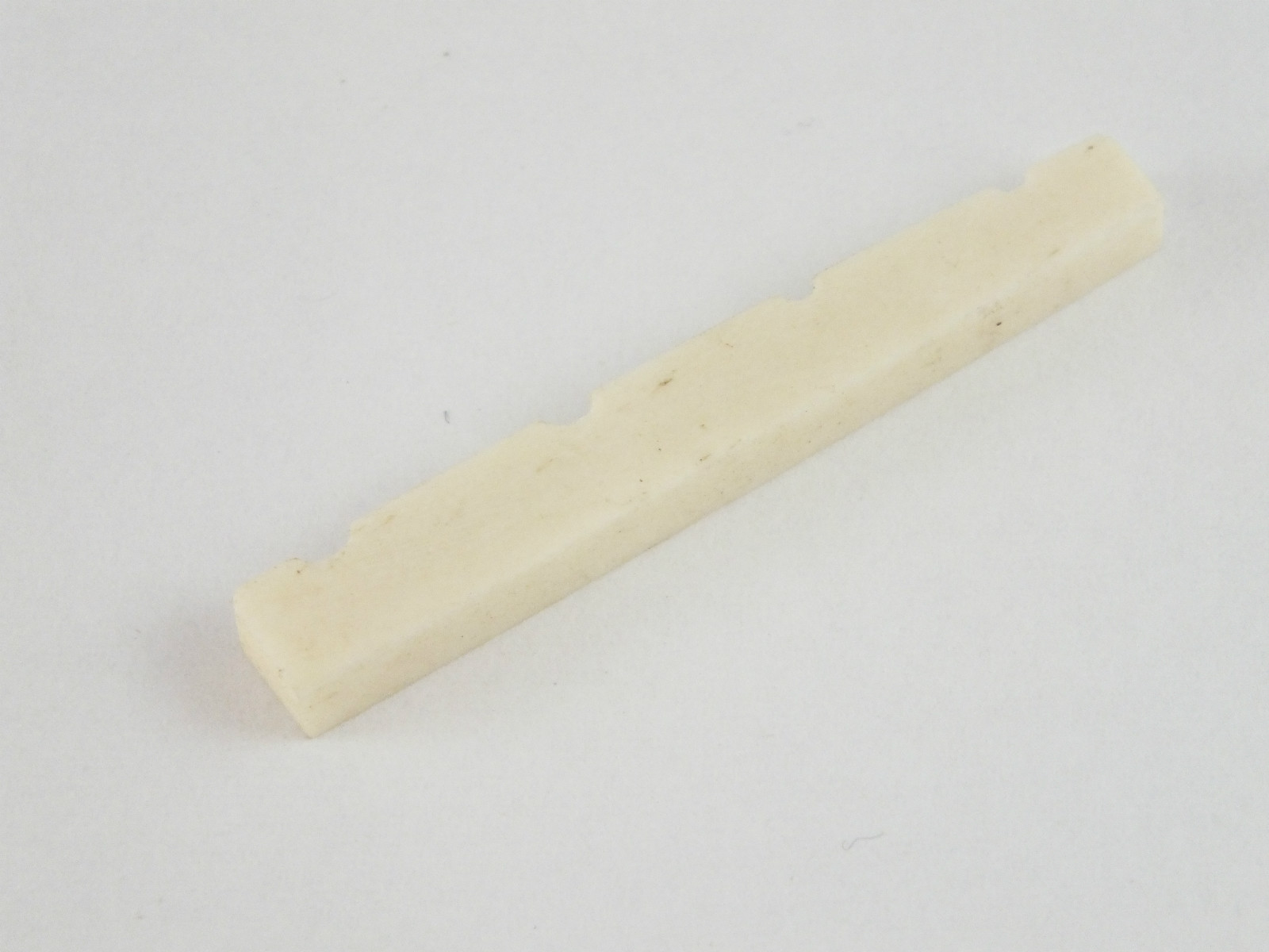 41mm BASS BONE NUT Flat Base pre-cut string slots for 4 string bass guitars