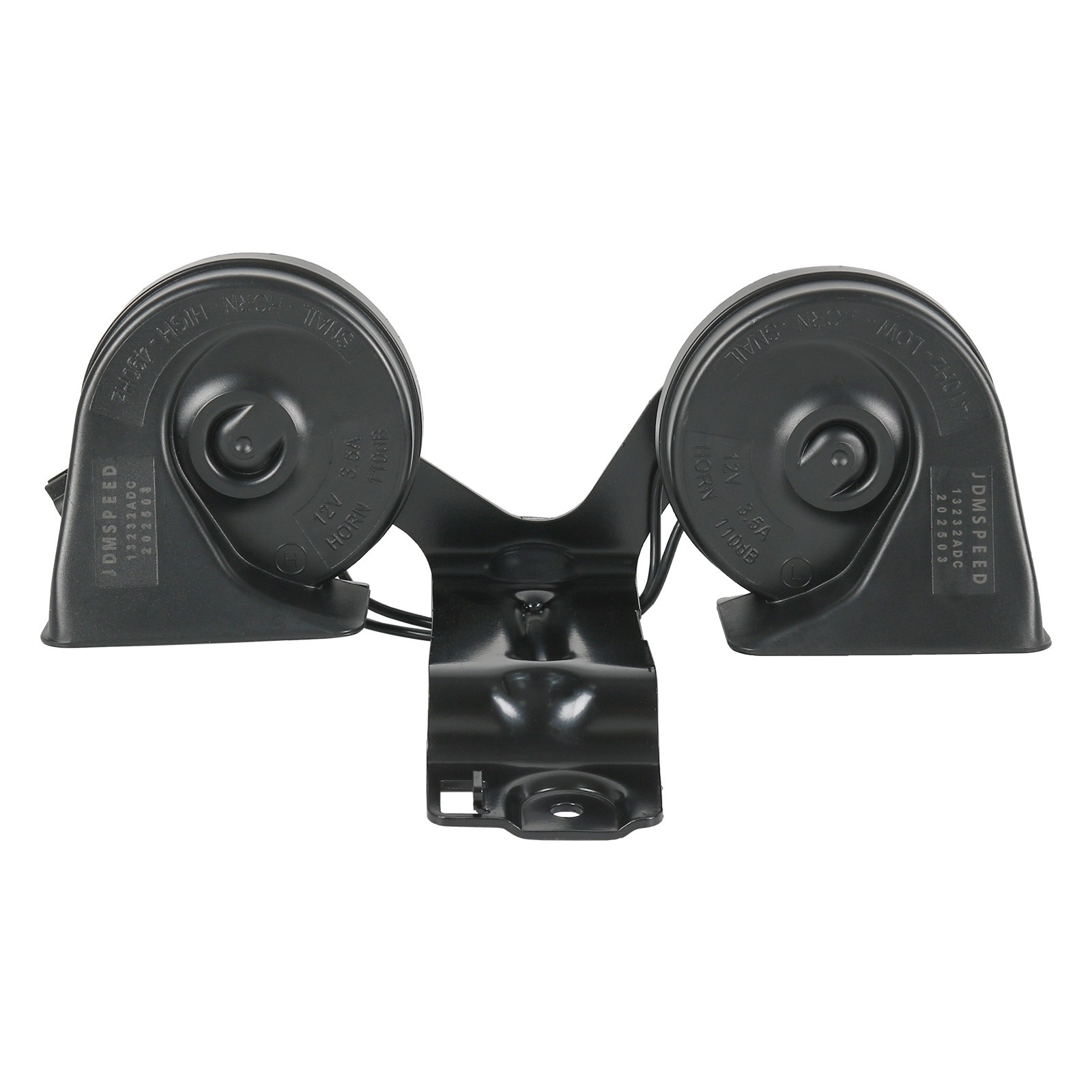 High & Low Pitch Horn With Bracket Fits 2016-2019 Ford Explorer 076-004