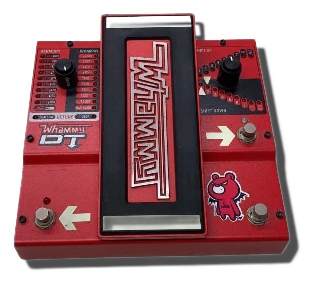 Digitech whammy dt Shifter Pedal 6905 Tested & Works