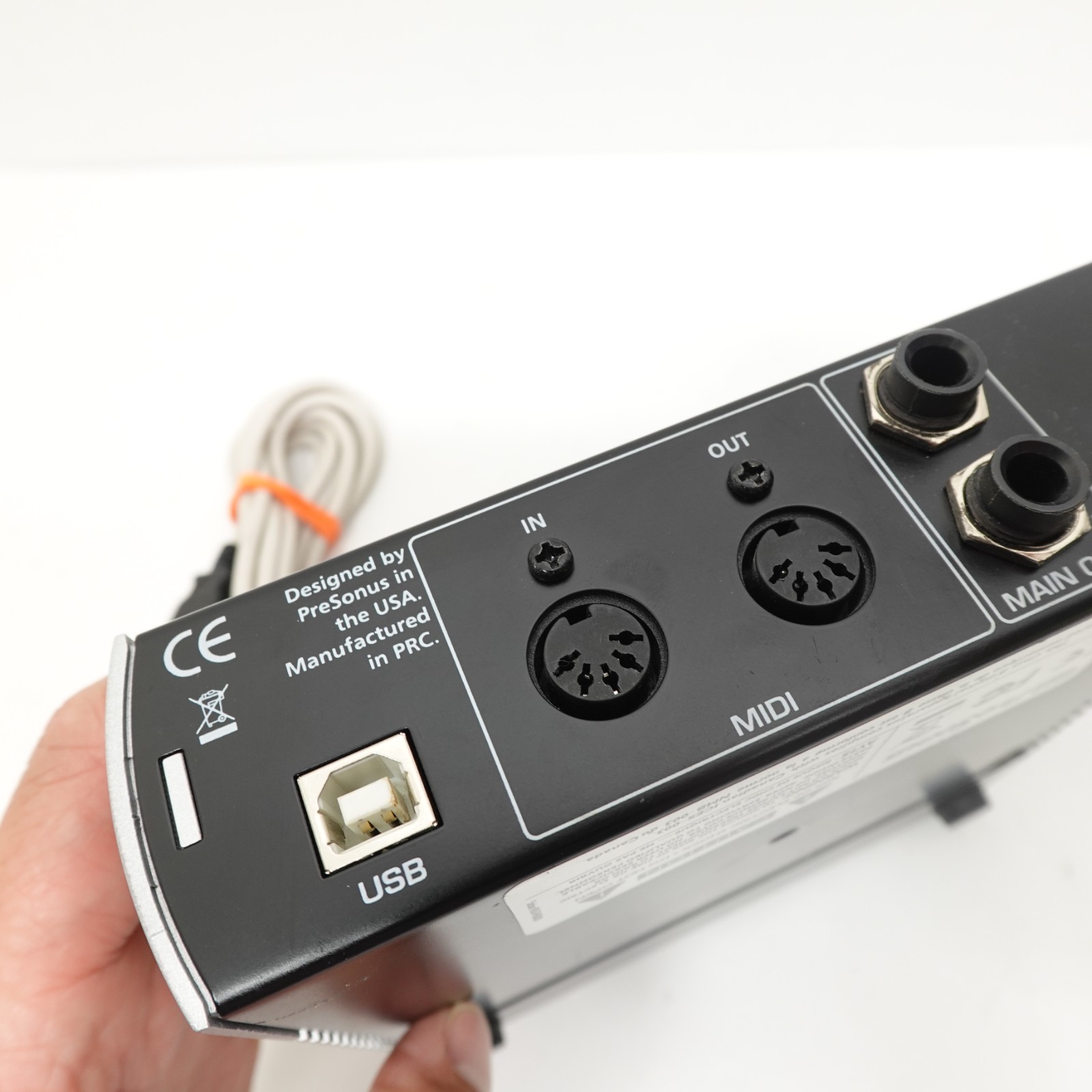PreSonus AudioBox USB 2x2 Audio Interface with USB Cable