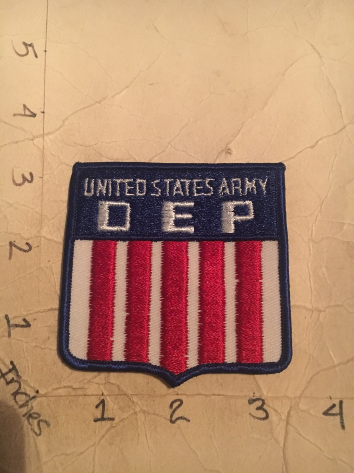 US Army Delayed Entry Program m/e Patch 9/5/25