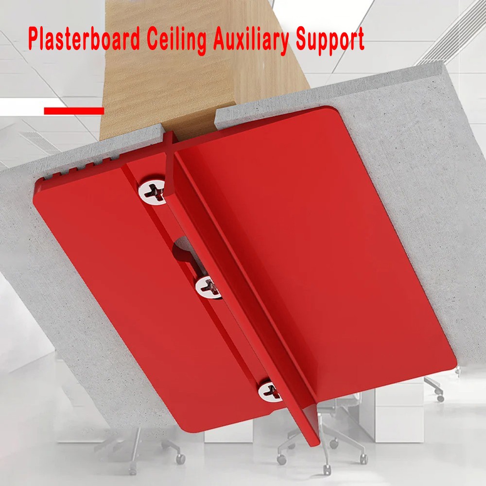 2Pcs Drywall Fitting Tool Plasterboard Ceiling Auxiliary Fixing Tool Replacement