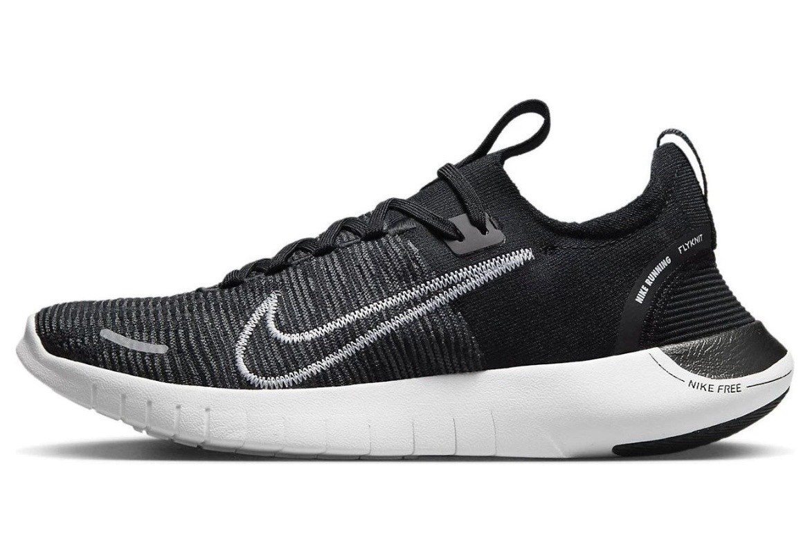 Nike Free RN FK Flyknit Next Nature Black White Anthracite FB1276-002 Men's NEW