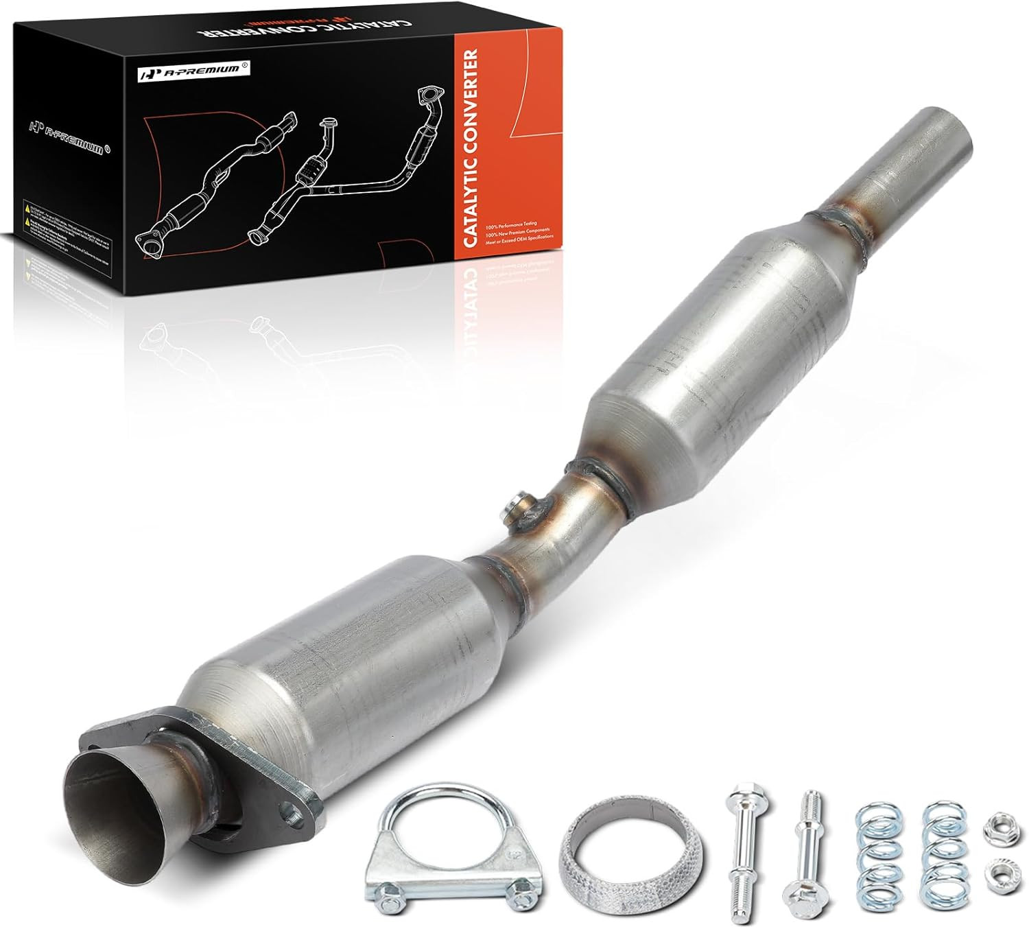 Rear Catalytic Converter Kit 1.8L EPA Toyota Corolla Matrix Pontiac Vibe 03-08