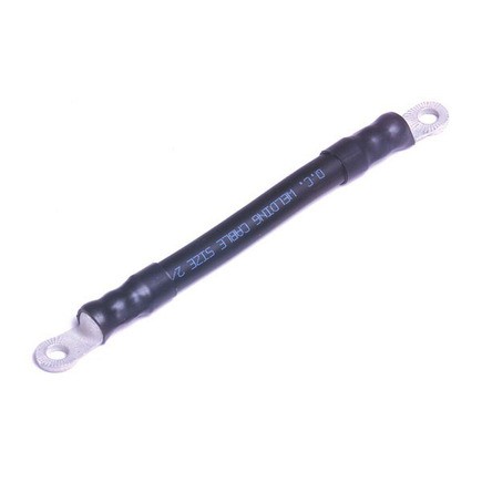 Grote 849420 Battery Harness, 2/0 Ga, 12" Neg.