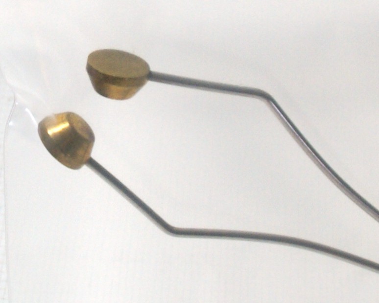 Hareline Economy Bobbin Holder Fly Tying Bobbin - 4” Flared Tube - #396