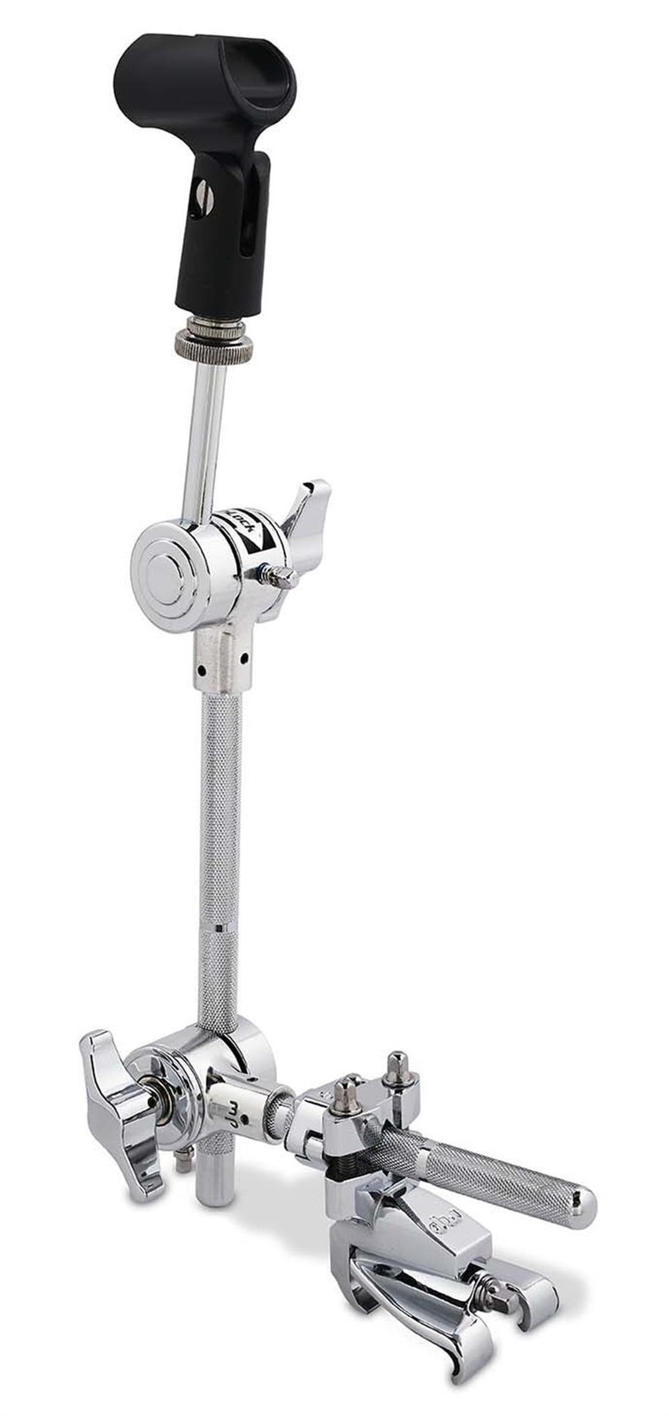 DW Claw Hook Clamp w/ Articulating Mic Arm & Clip
