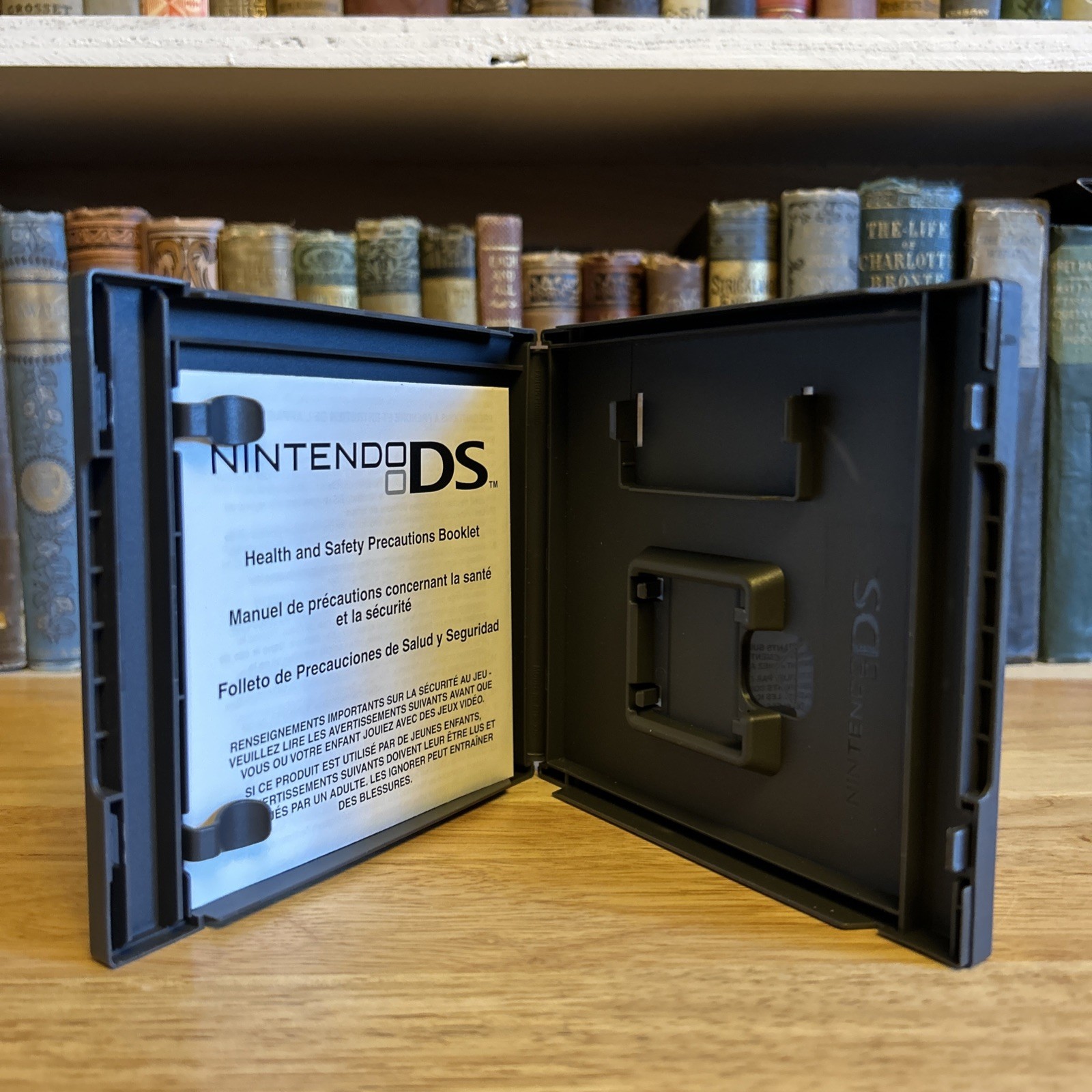 Replacement Case for Mario Hoops 3 on 3 Nintendo DS No Game