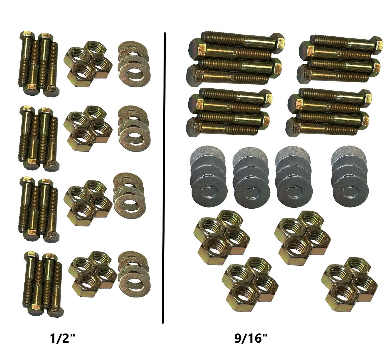 Star-A-Liner Deluxe Anchoring Bolt Kit. Replacement Bolt kit.