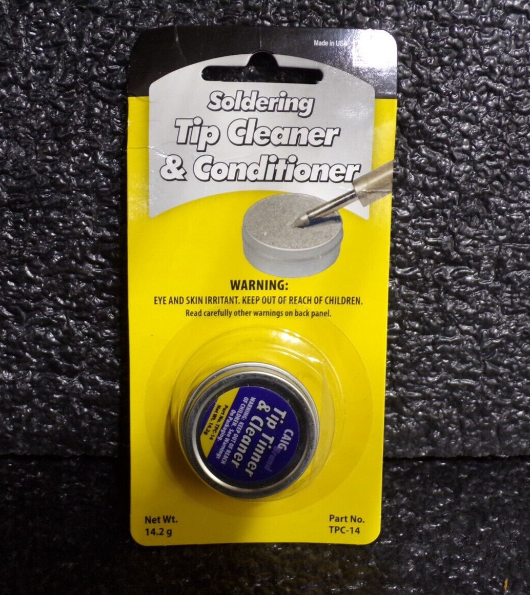 CAIG TPC-14 DeoxIT Soldering Iron Tip Tinner/Cleaner (G)