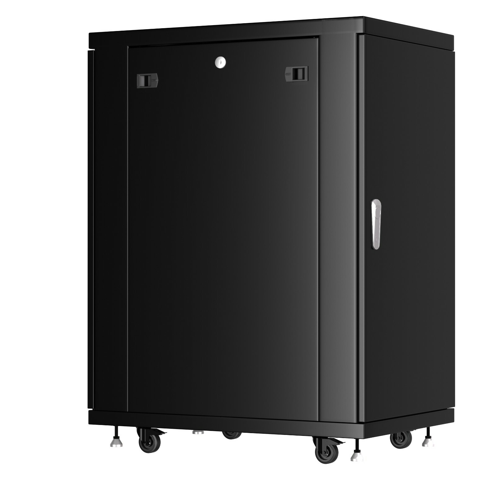 22U Server Rack IT Cabinet Data Network Rack Enclosure - 39-Inch Deep Rack Stand