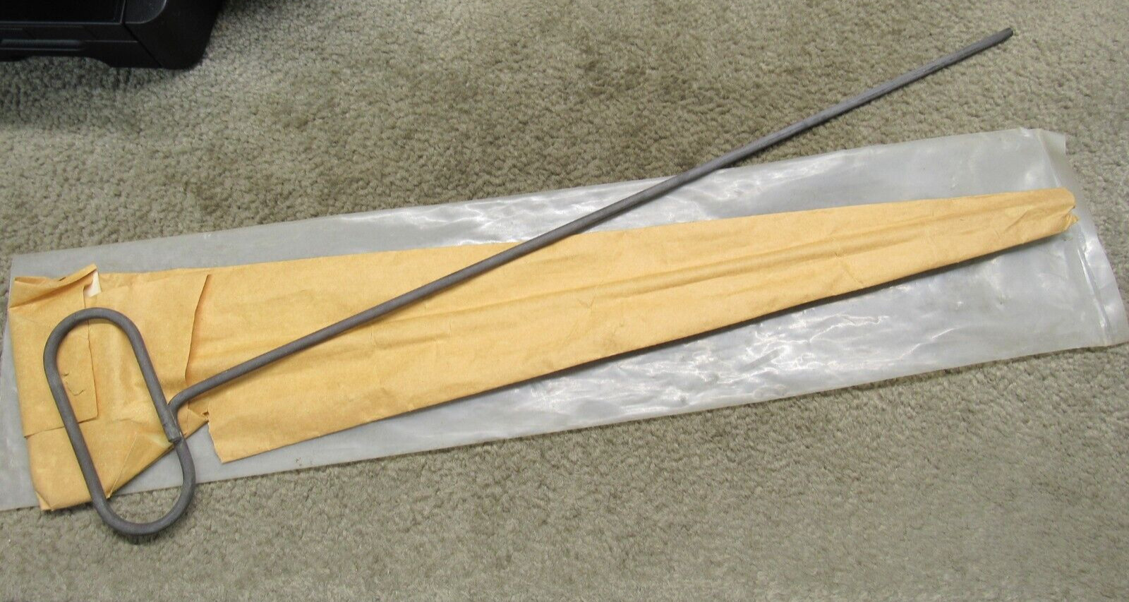 US Vietnam Era Cleaning Rod 18" T Handle Dated 1972 Commando