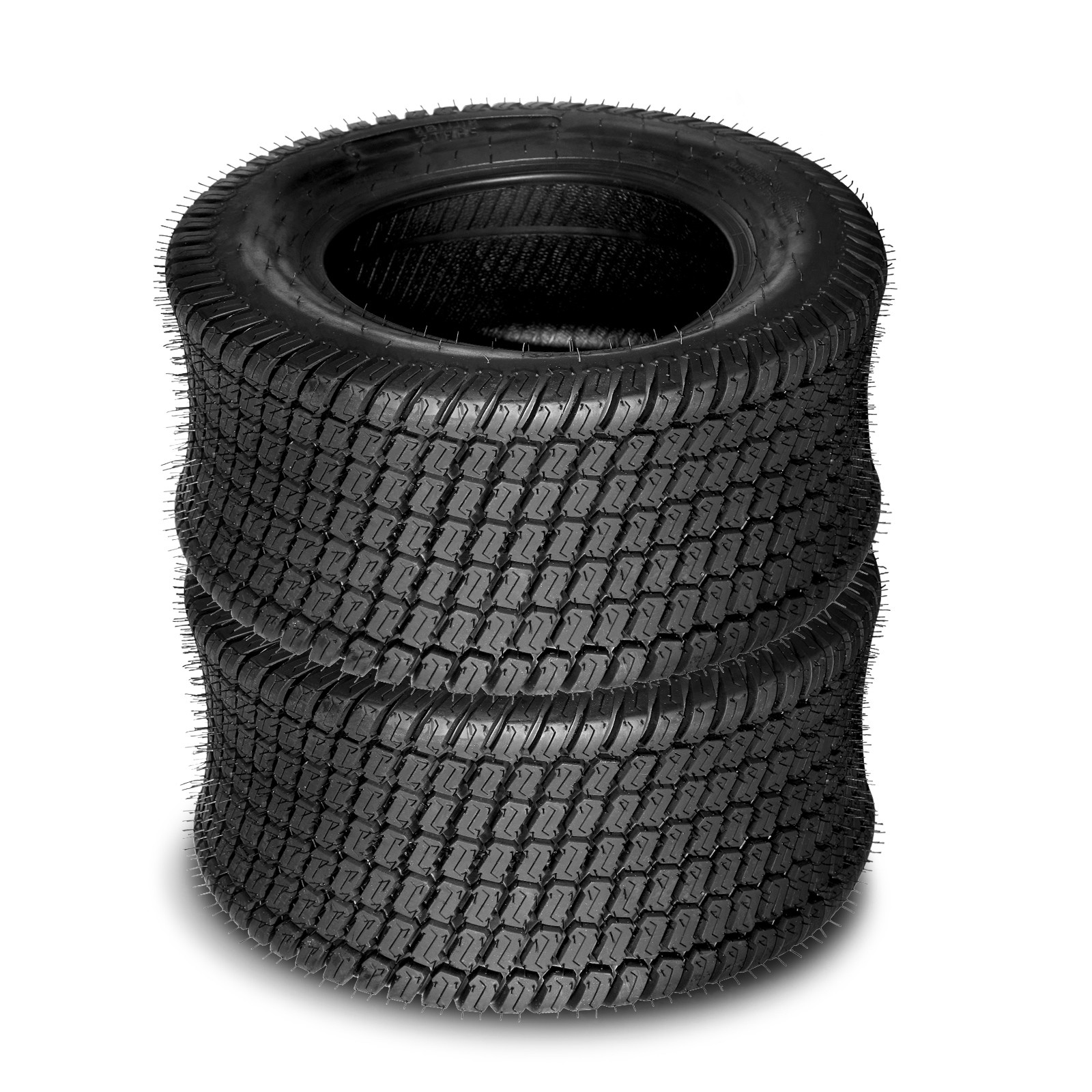 2pcs 16x7.50-8 Lawn Mower Tractor Turf Tires 4 Ply Rated 16x7.5-8 16 750 8