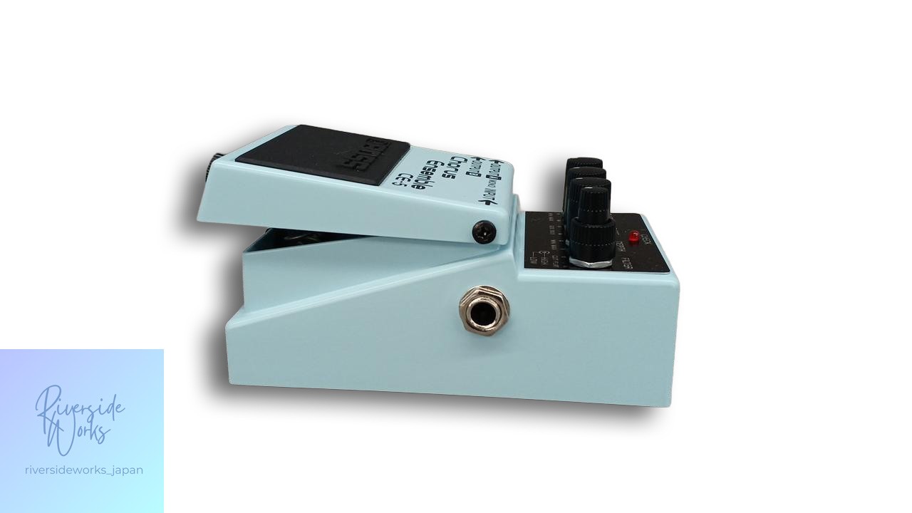 BOSS CE-5 Chorus Effect Pedal Guitar Effects Used JP