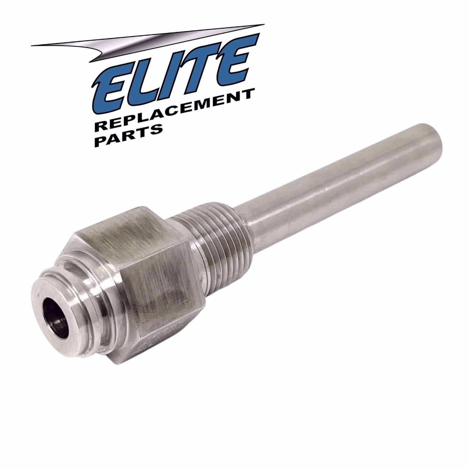 ELITE EN121371E 1/2 STANDARD STAINLESS STEEL WELL REPLACES HONEYWELL 121371E