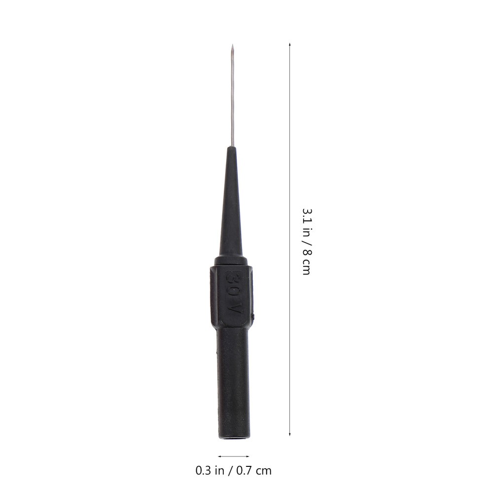 30 Pcs Multimeter Test Needles Electrical Test Probe Replacement Tester Needle