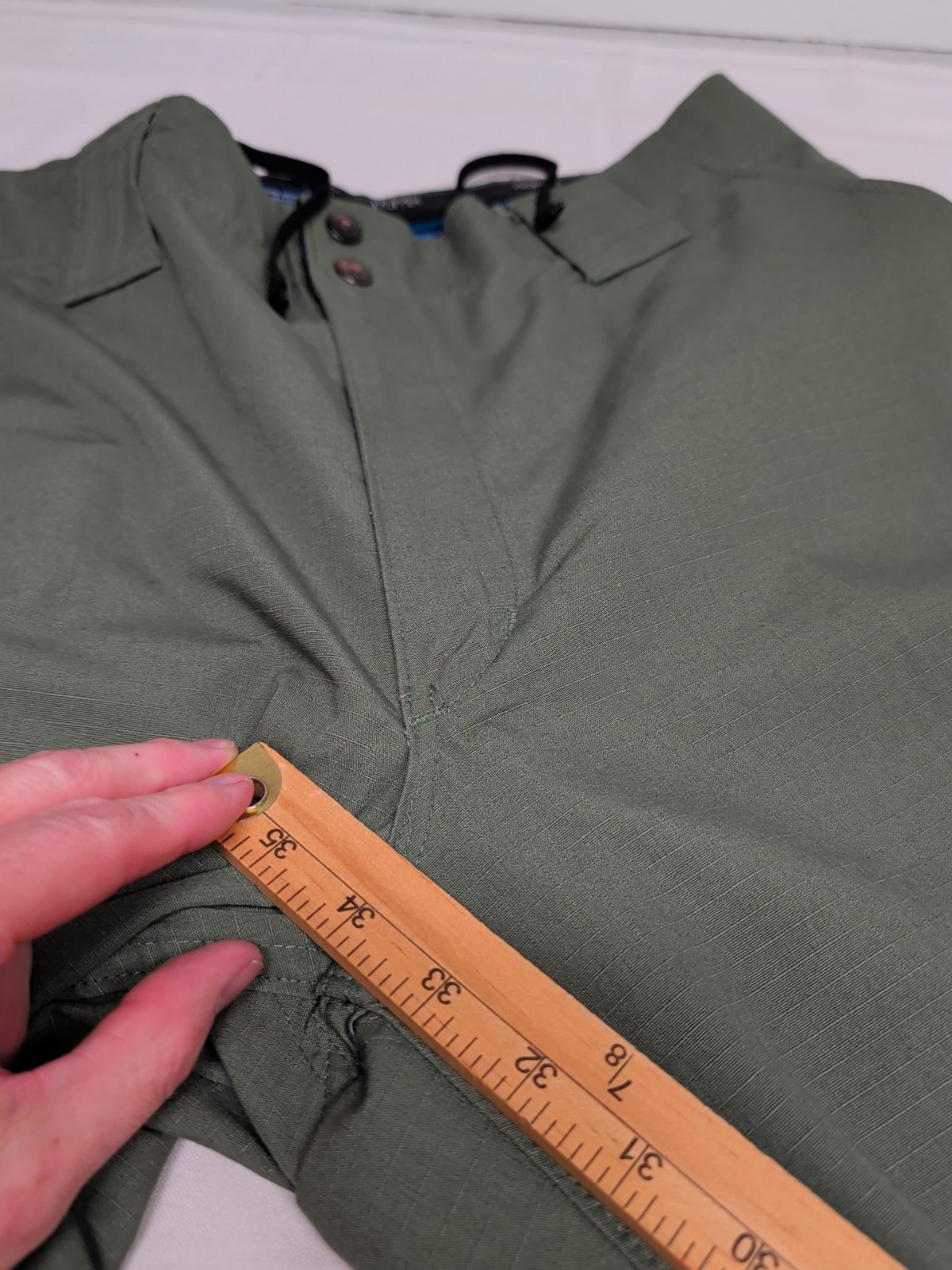 Propper Tactical Ripstop Cargo Pockets Reinforced Knees Army Green Size 34L New