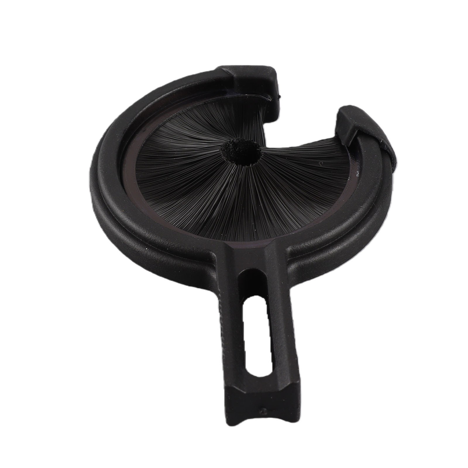 Compound Recurve Bow Brush Rest Set Round Stand Hunting Accessories