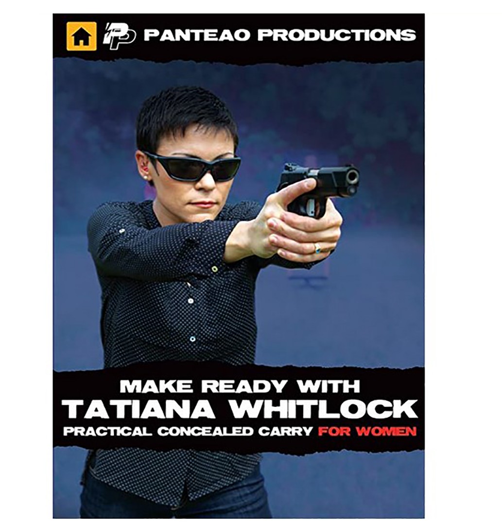 New Pro Ears Panteao Productions Women'S Concealed Carry For Handgun Dvd