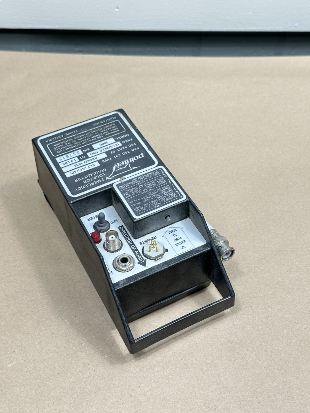 Pointer Model 3000 ELT (D2308)