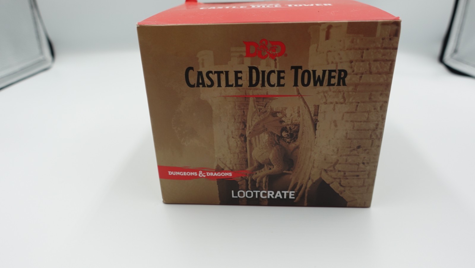 Loot Crate Gaming Dungeons & Dragons Stone Dragon Castle Dice Tower