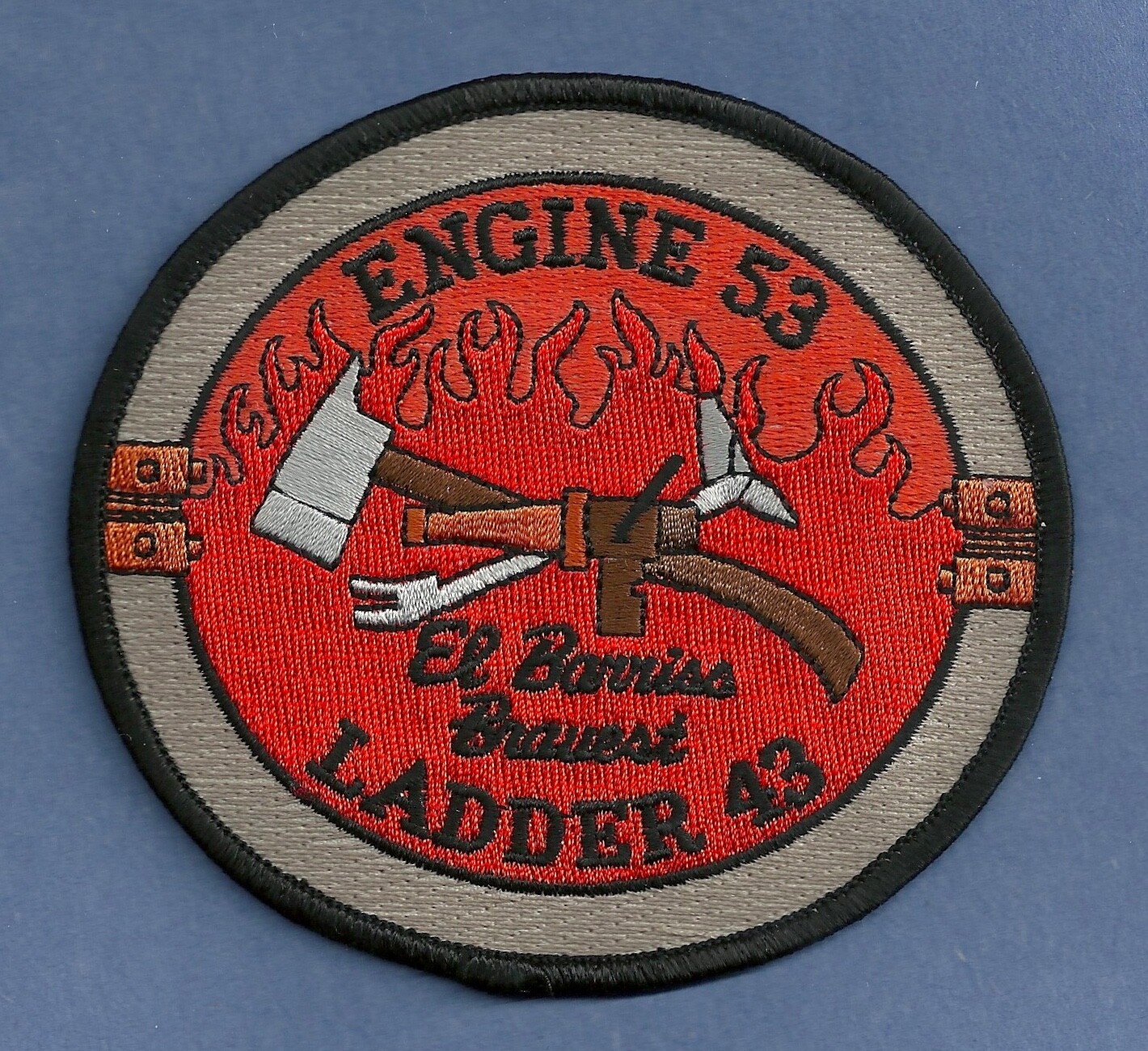 FDNY FIRE DEPARTMENT NEW YORK ENGINE 53 LADDER 43 COMPANY PATCH