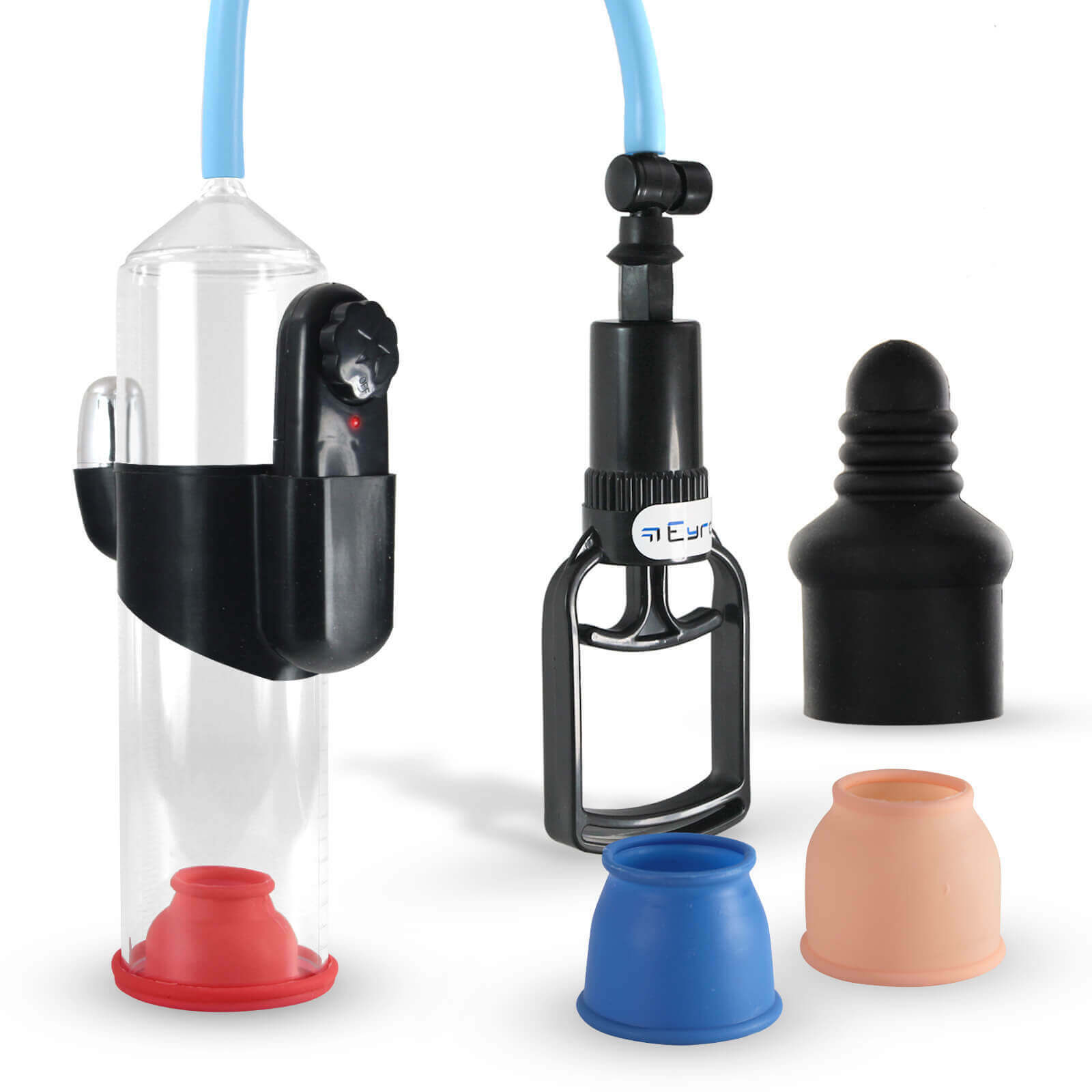 Penis Vacuum Pump + Bullet Tgrip Non-Collapsible Hose 3 Sizes Seals & Septum