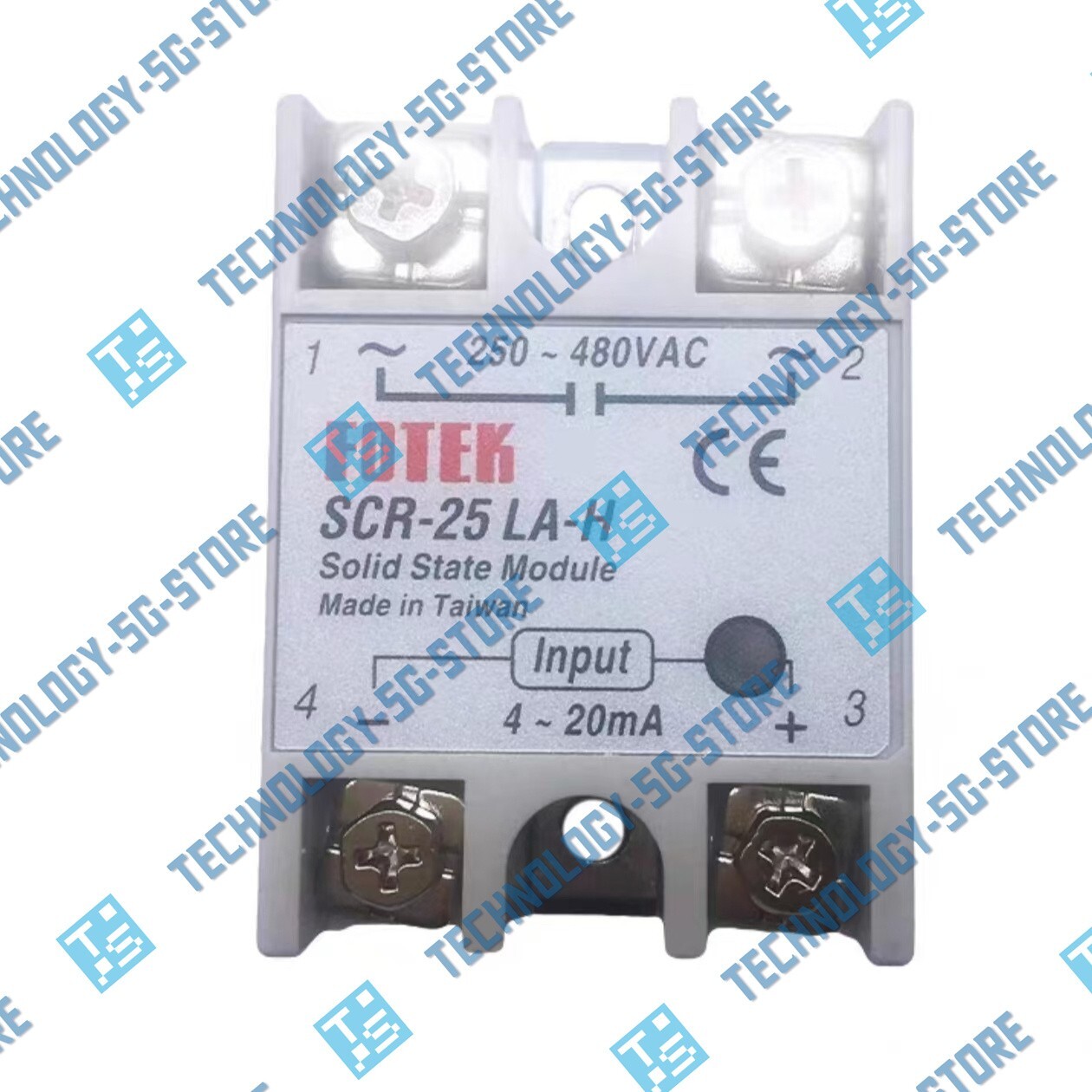 New FOTEK SCR-25LA-H Solid State Relay