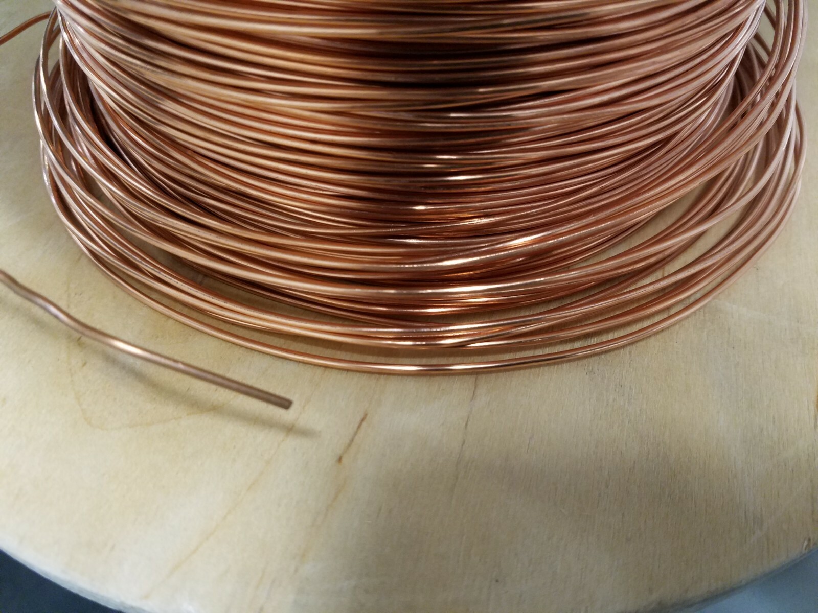 100 FT GROUND WIRE 14 AWG GAUGE SOLID BARE COPPER