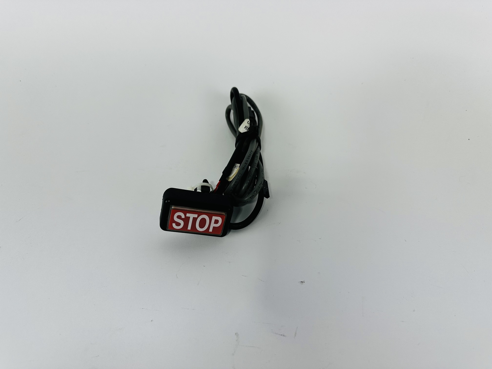 Star Trac 9-7631-MUSAP0 Treadmill Stop Switch with Wire Harness (KP231)