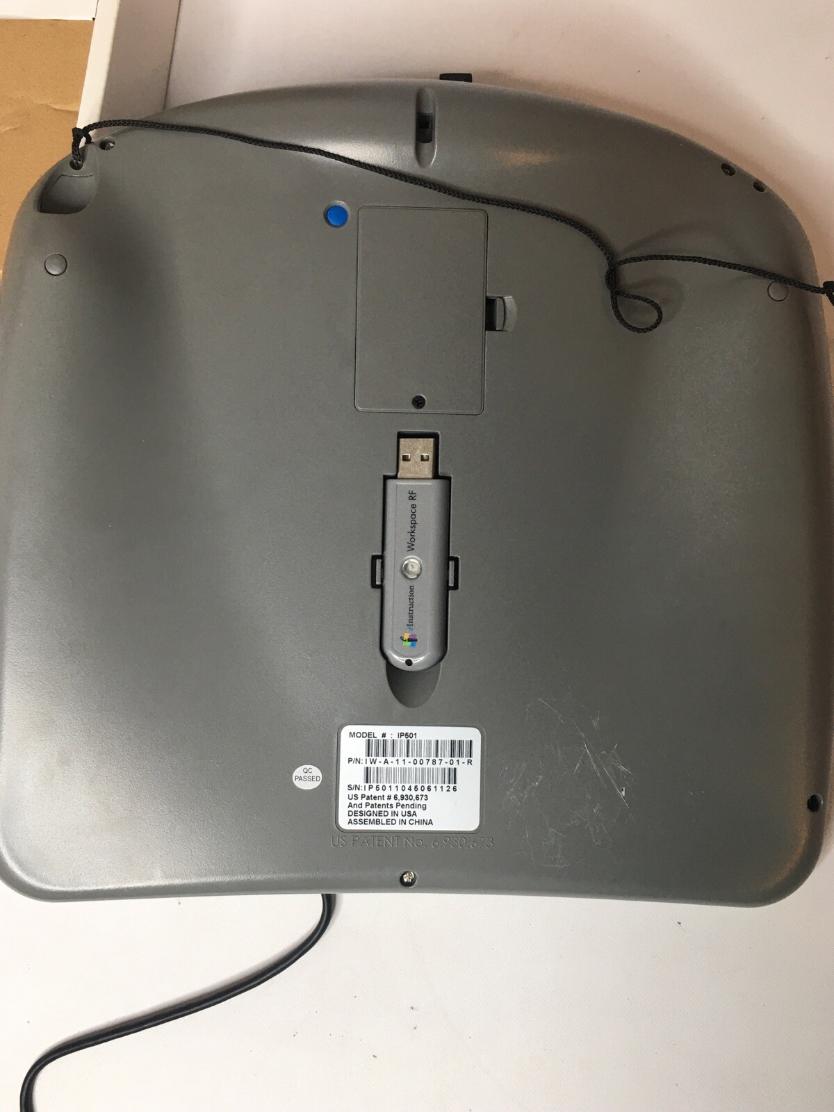 eInstruction IP501 Interwrite MOBI Digitizer Tablet Pad