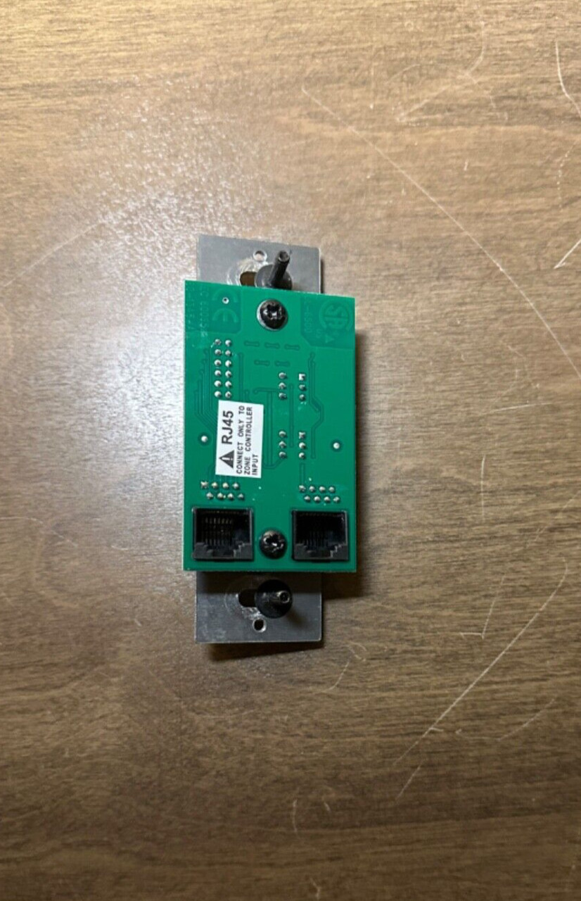 dbx ZC-6 Wall-Mounted Zone Controller - Push Button