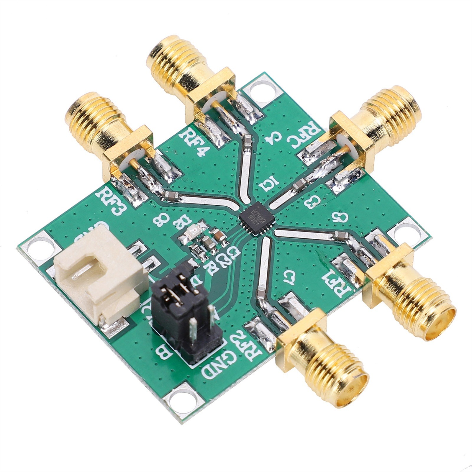 0.1-6GHz RF Switch Module SinglePole 4 Throw NonReflective Electronic WT