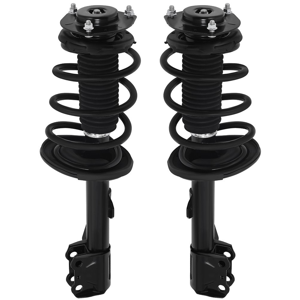 Fits 2010-2013 Toyota Highlander Front Complete Strut Springs & Mounts Assembly